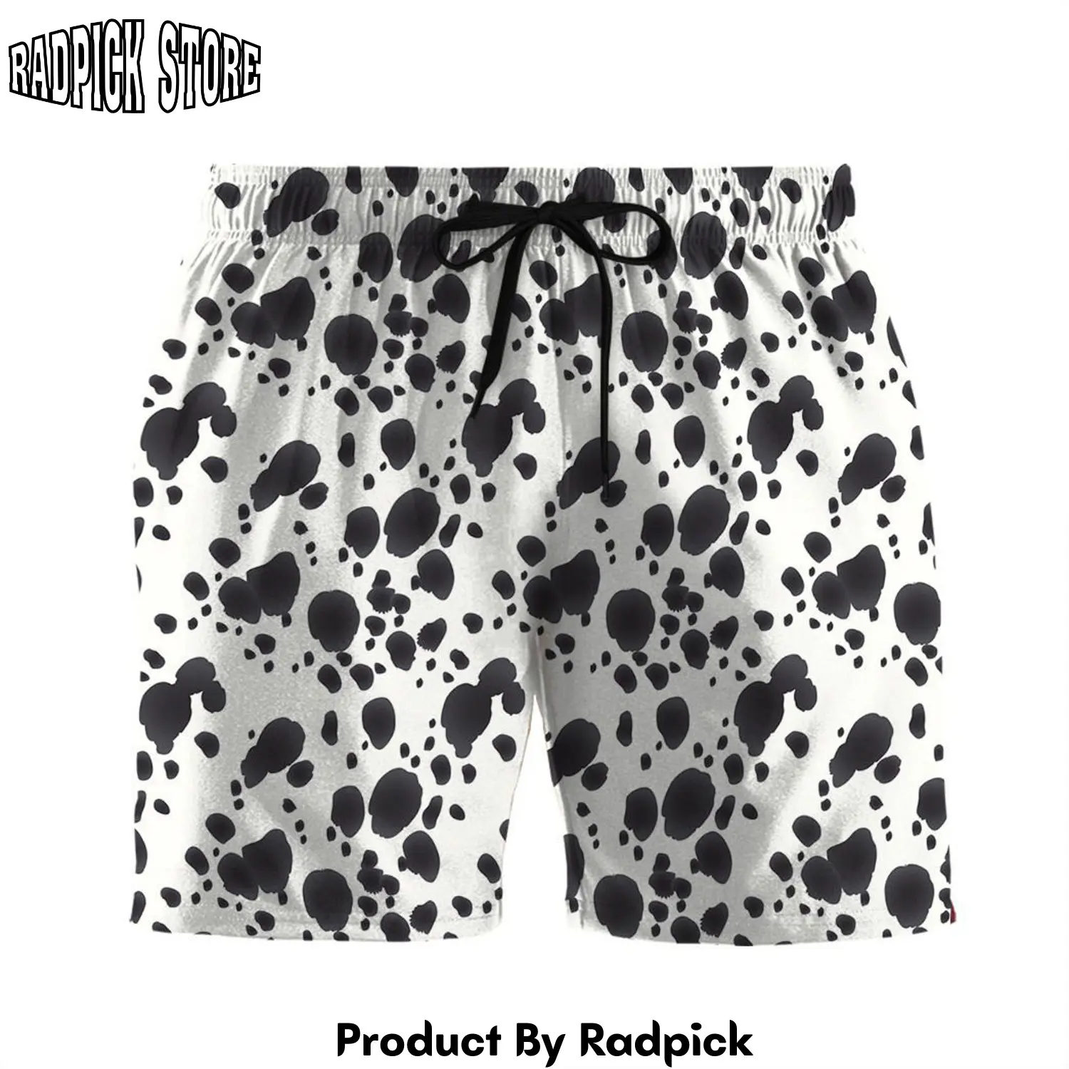 Radpick 3d dalmatian shorts rp631810